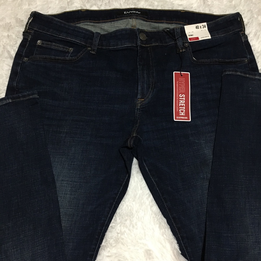 Express men’s jeans
